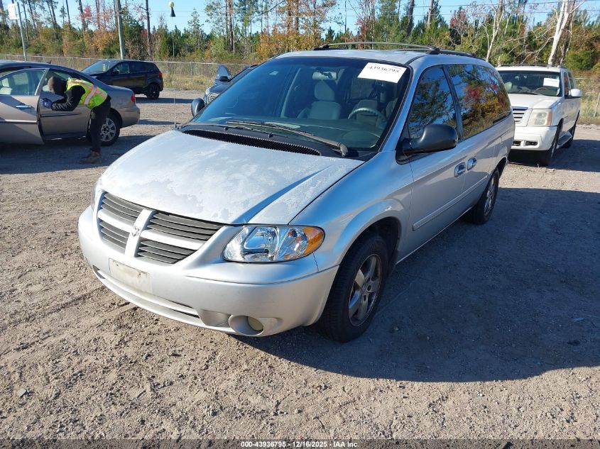 2006 Dodge Grand Caravan Sxt VIN: 2D4GP44L56R791889 Lot: 43936795