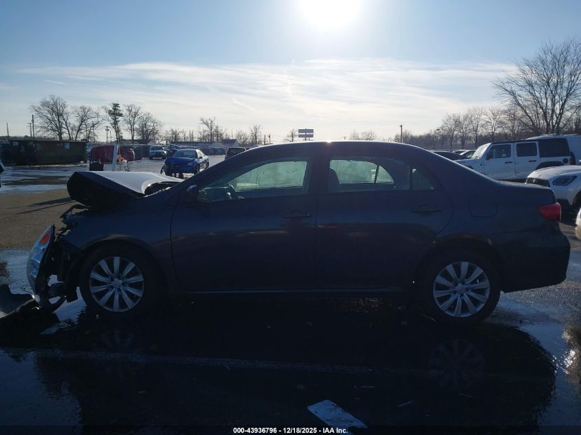2012 Toyota Corolla Le VIN: 5YFBU4EE6CP005173 Lot: 43936796