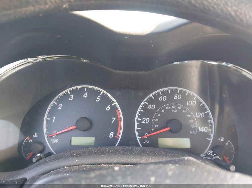 2012 Toyota Corolla Le VIN: 5YFBU4EE6CP005173 Lot: 43936796