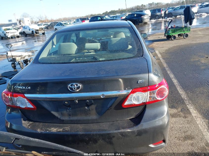 2012 Toyota Corolla Le VIN: 5YFBU4EE6CP005173 Lot: 43936796