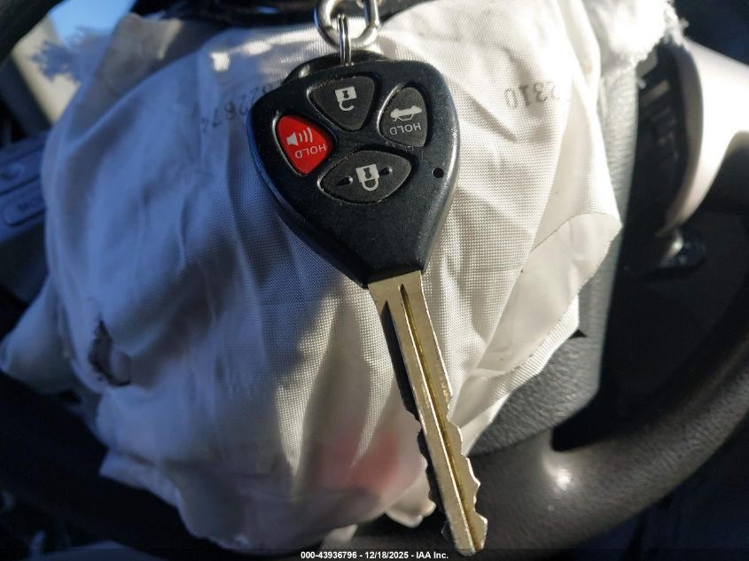 2012 Toyota Corolla Le VIN: 5YFBU4EE6CP005173 Lot: 43936796