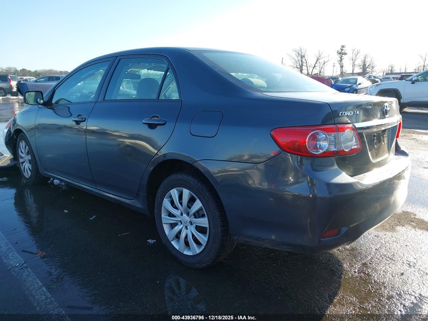 2012 Toyota Corolla Le
