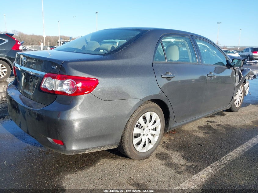 2012 Toyota Corolla Le