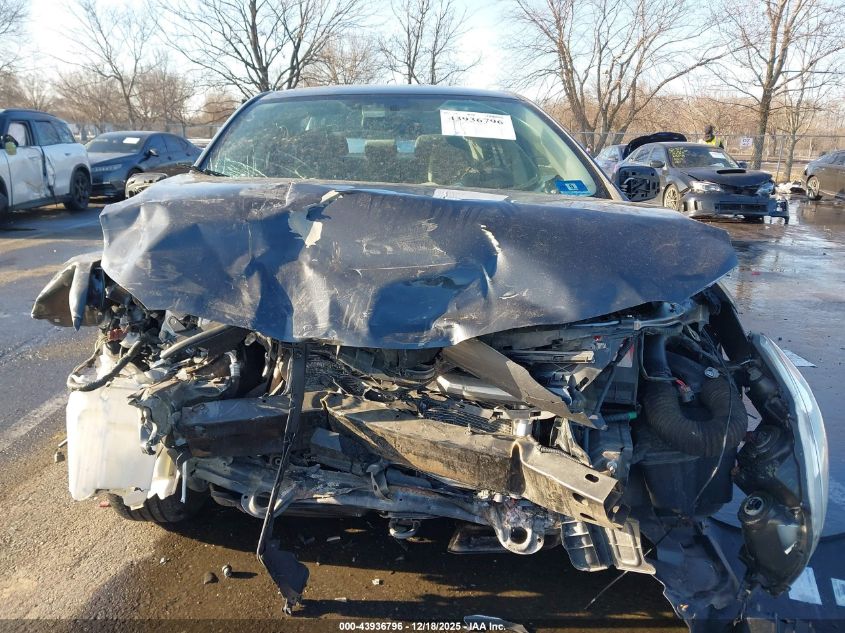 2012 Toyota Corolla Le VIN: 5YFBU4EE6CP005173 Lot: 43936796