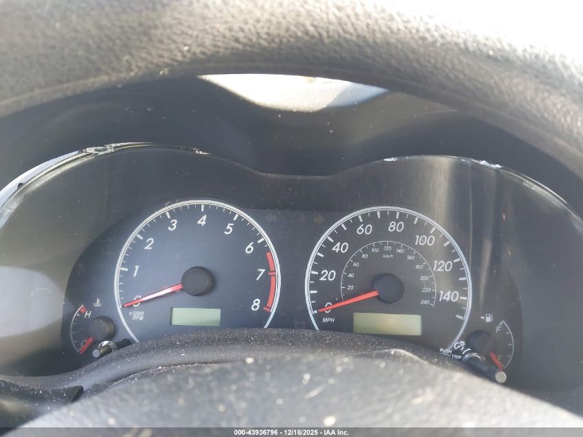 2012 Toyota Corolla Le VIN: 5YFBU4EE6CP005173 Lot: 43936796