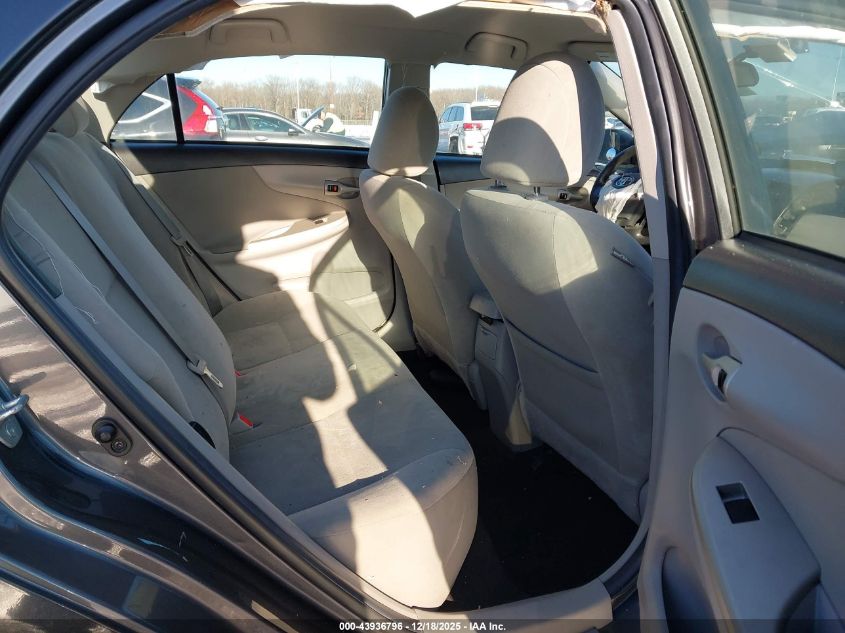 2012 Toyota Corolla Le VIN: 5YFBU4EE6CP005173 Lot: 43936796