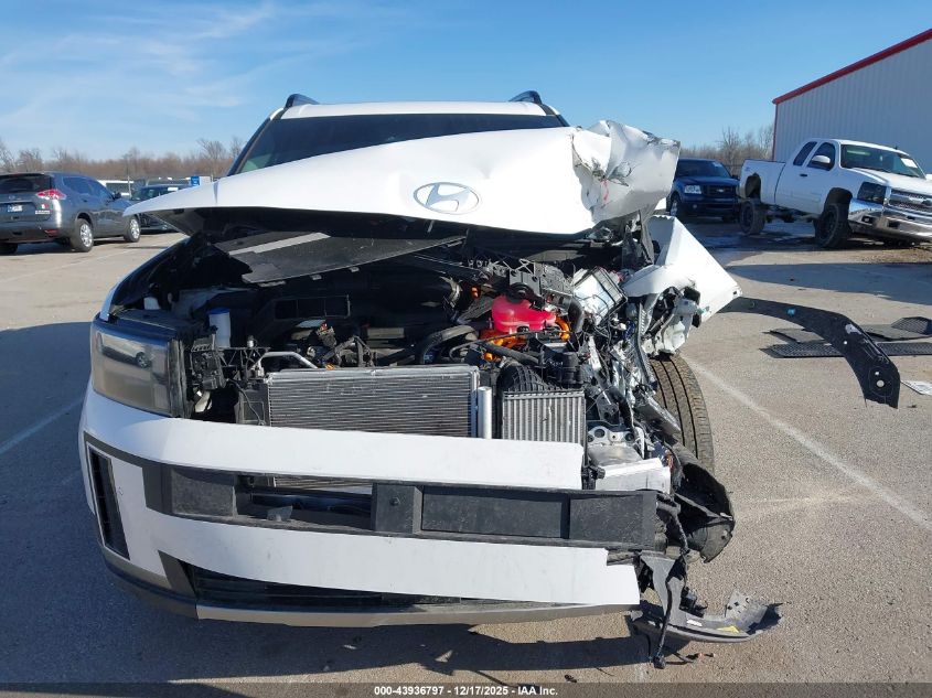 2025 Hyundai Santa Fe Hybrid Limited VIN: 5NMP3DG12SH028834 Lot: 43936797