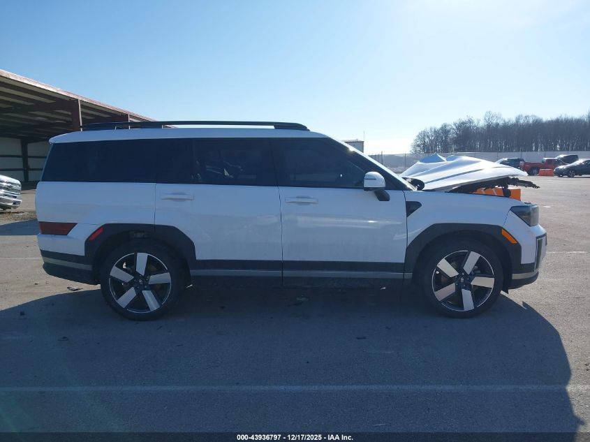 2025 Hyundai Santa Fe Hybrid Limited VIN: 5NMP3DG12SH028834 Lot: 43936797