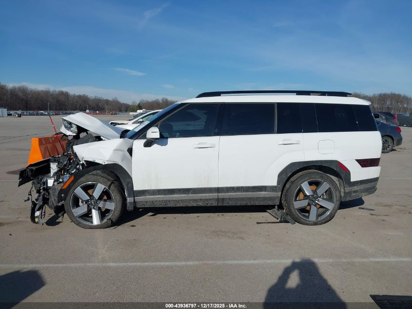 2025 Hyundai Santa Fe Hybrid Limited VIN: 5NMP3DG12SH028834 Lot: 43936797