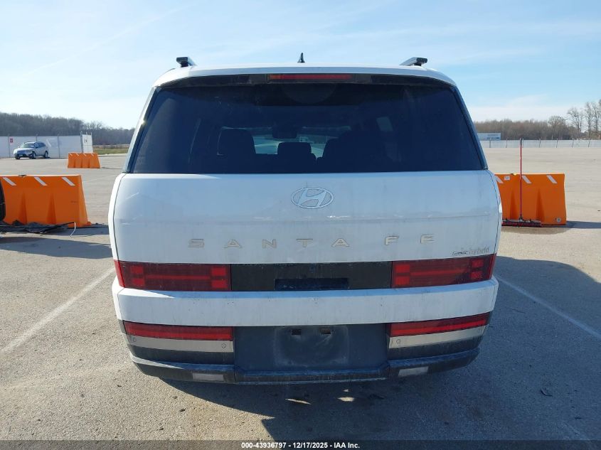 2025 Hyundai Santa Fe Hybrid Limited VIN: 5NMP3DG12SH028834 Lot: 43936797