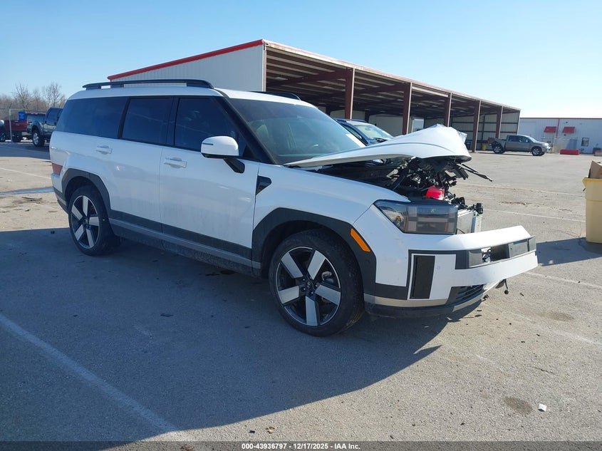 2025 Hyundai Santa Fe Hybrid Limited