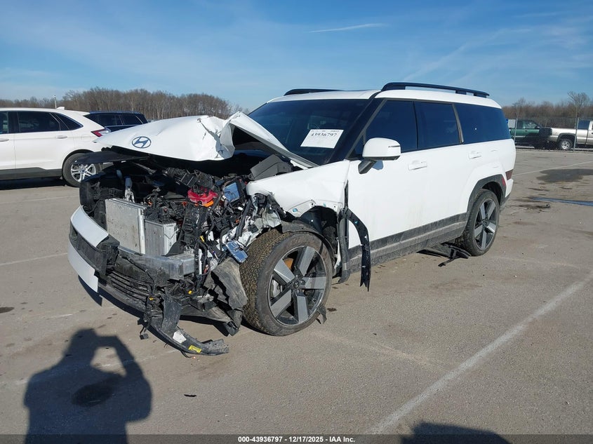 2025 Hyundai Santa Fe Hybrid Limited