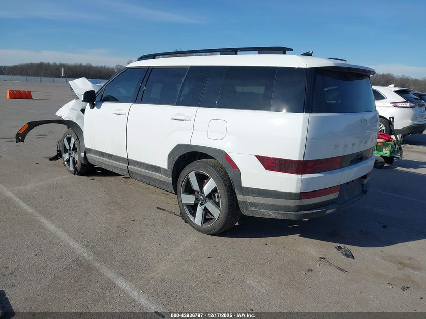 2025 Hyundai Santa Fe Hybrid Limited
