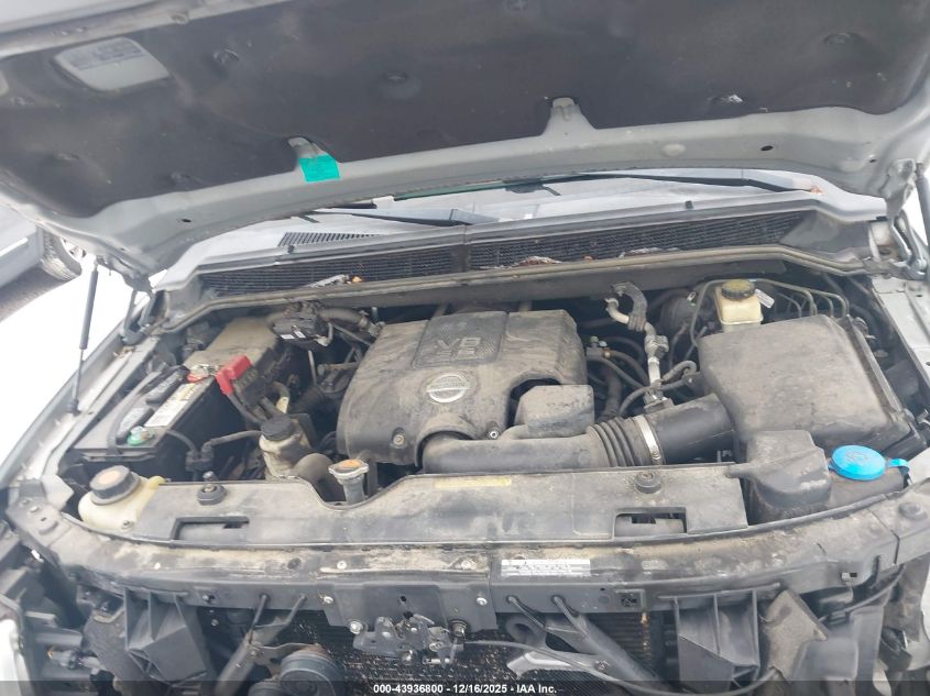 2015 Nissan Armada Platinum/Sl/Sv VIN: 5N1AA0NC8FN604911 Lot: 43936800