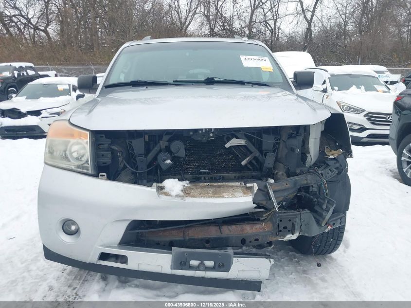 2015 Nissan Armada Platinum/Sl/Sv VIN: 5N1AA0NC8FN604911 Lot: 43936800