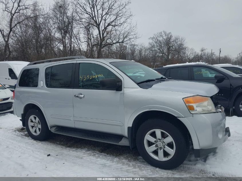 2015 Nissan Armada Platinum/Sl/Sv VIN: 5N1AA0NC8FN604911 Lot: 43936800