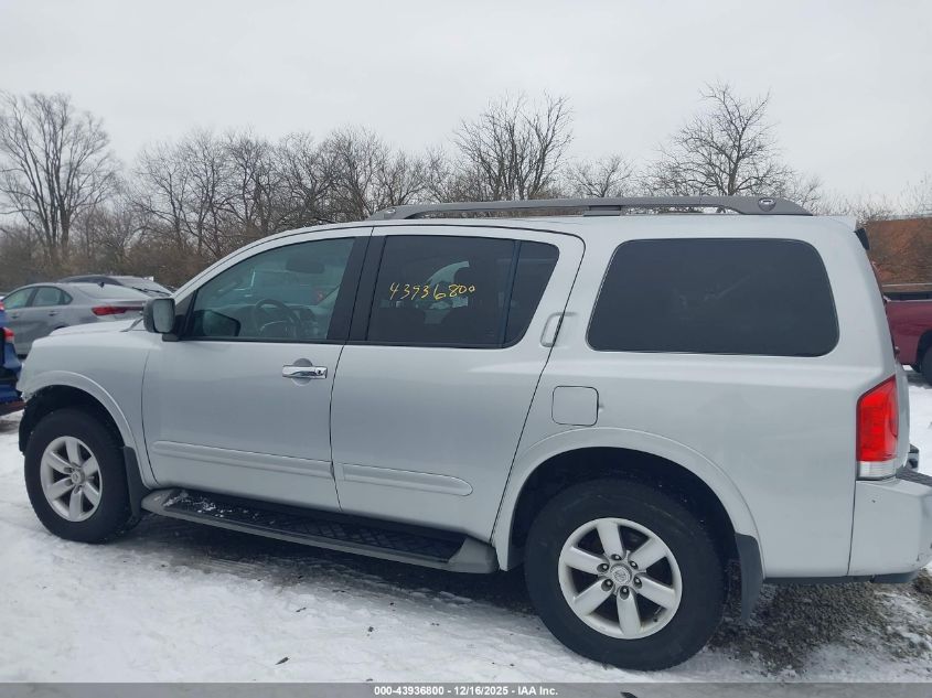 2015 Nissan Armada Platinum/Sl/Sv VIN: 5N1AA0NC8FN604911 Lot: 43936800