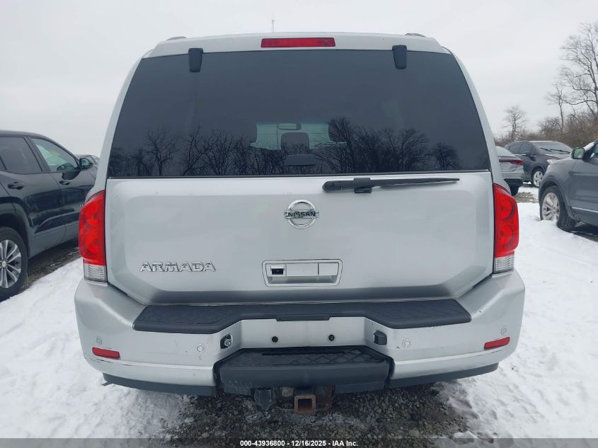 2015 Nissan Armada Platinum/Sl/Sv VIN: 5N1AA0NC8FN604911 Lot: 43936800