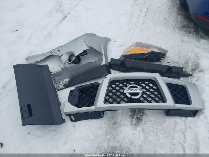 2015 Nissan Armada Platinum/Sl/Sv VIN: 5N1AA0NC8FN604911 Lot: 43936800