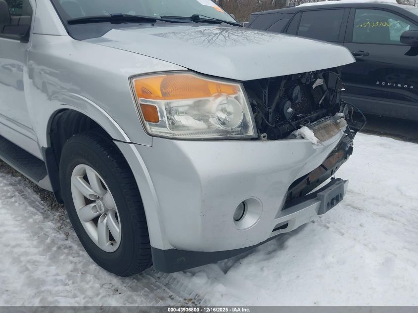 2015 Nissan Armada Platinum/Sl/Sv VIN: 5N1AA0NC8FN604911 Lot: 43936800