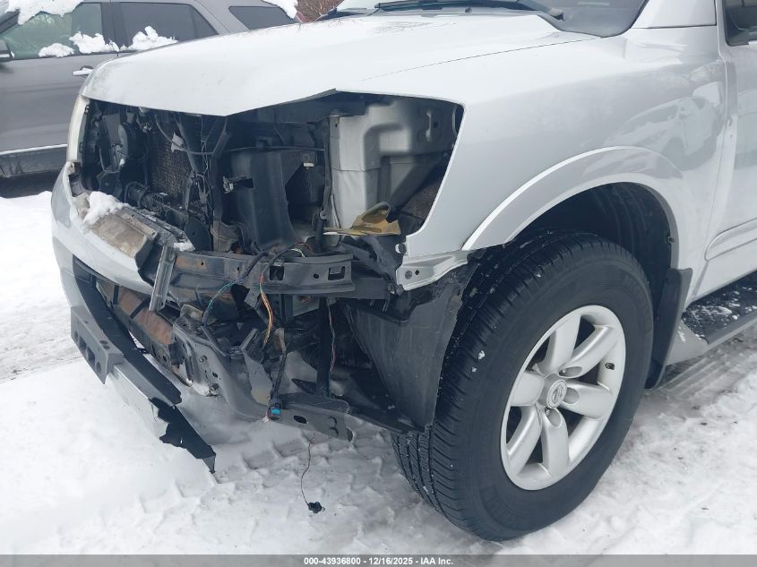 2015 Nissan Armada Platinum/Sl/Sv VIN: 5N1AA0NC8FN604911 Lot: 43936800