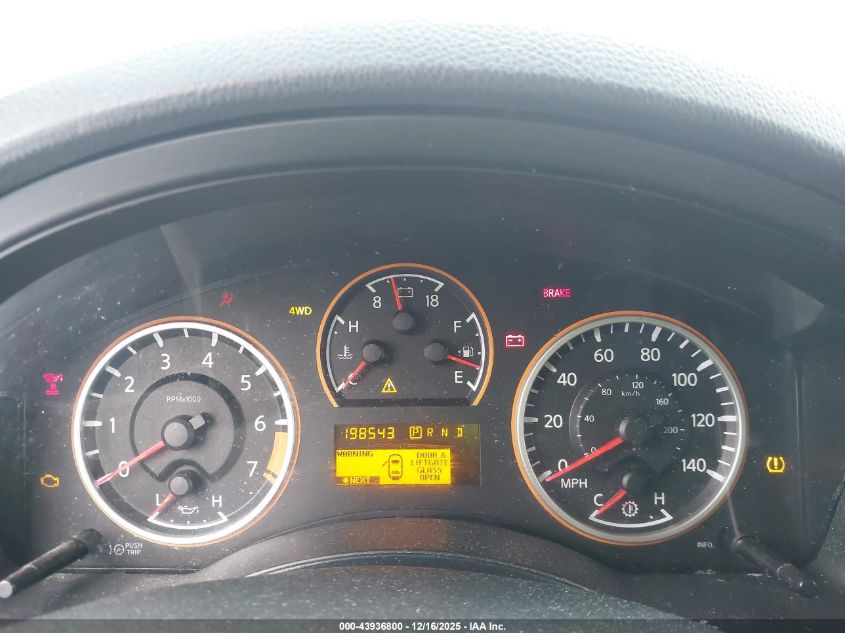 2015 Nissan Armada Platinum/Sl/Sv VIN: 5N1AA0NC8FN604911 Lot: 43936800