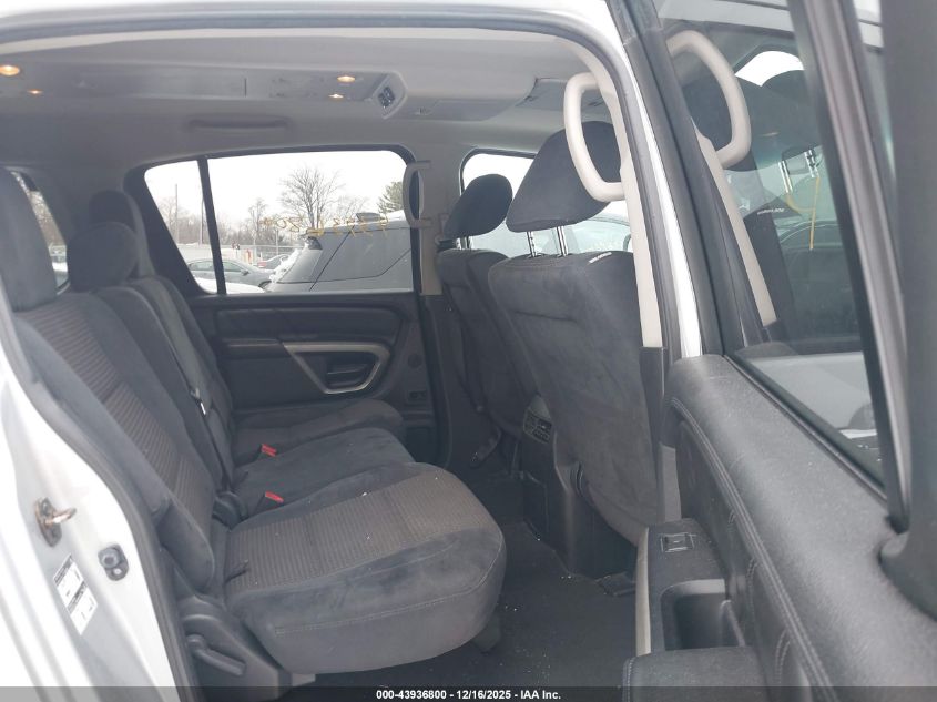 2015 Nissan Armada Platinum/Sl/Sv VIN: 5N1AA0NC8FN604911 Lot: 43936800