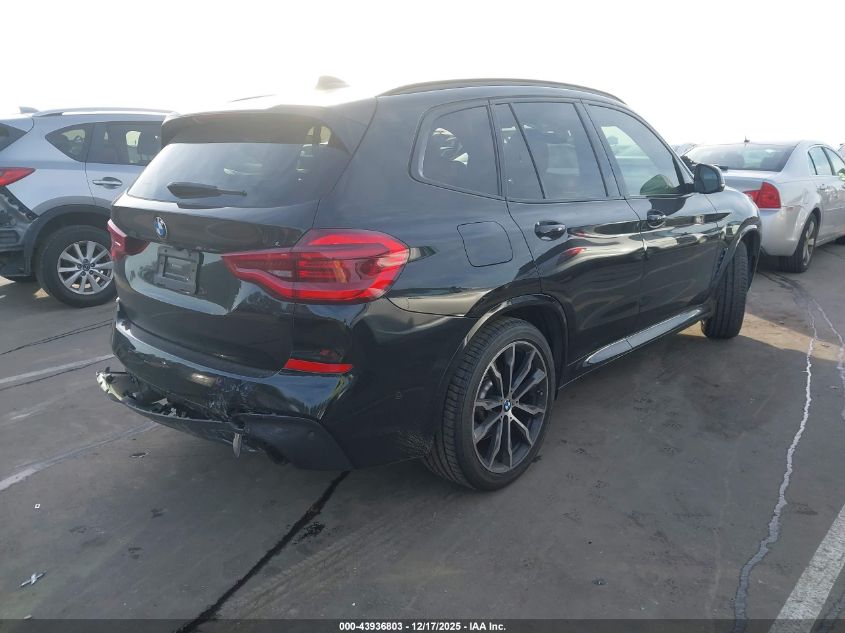2021 BMW X3 Sdrive30I