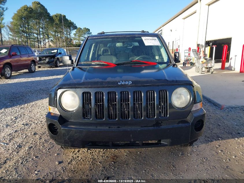2008 Jeep Patriot Sport VIN: 1J8FT28W88D595103 Lot: 43936808
