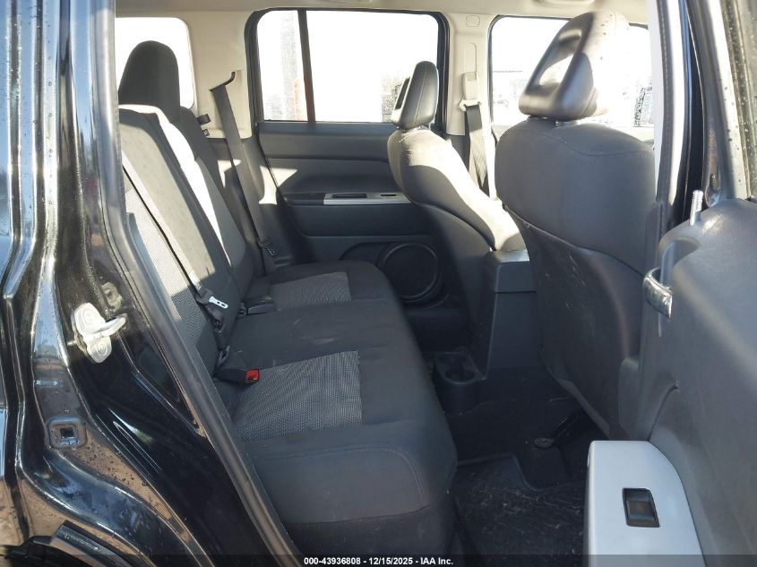 2008 Jeep Patriot Sport VIN: 1J8FT28W88D595103 Lot: 43936808