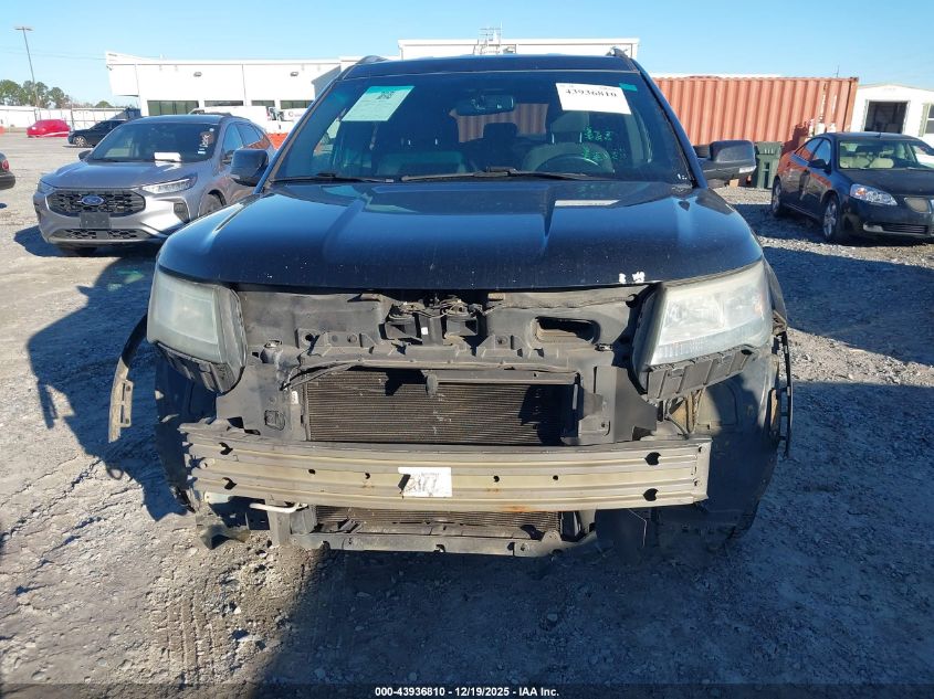 2017 Ford Explorer Xlt VIN: 1FM5K7D8XHGB15356 Lot: 43936810