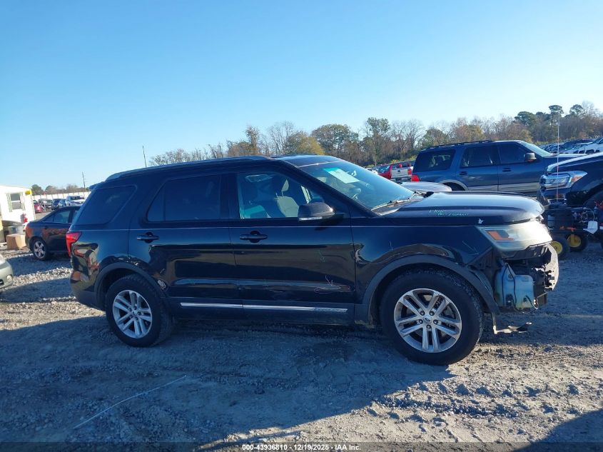 2017 Ford Explorer Xlt VIN: 1FM5K7D8XHGB15356 Lot: 43936810
