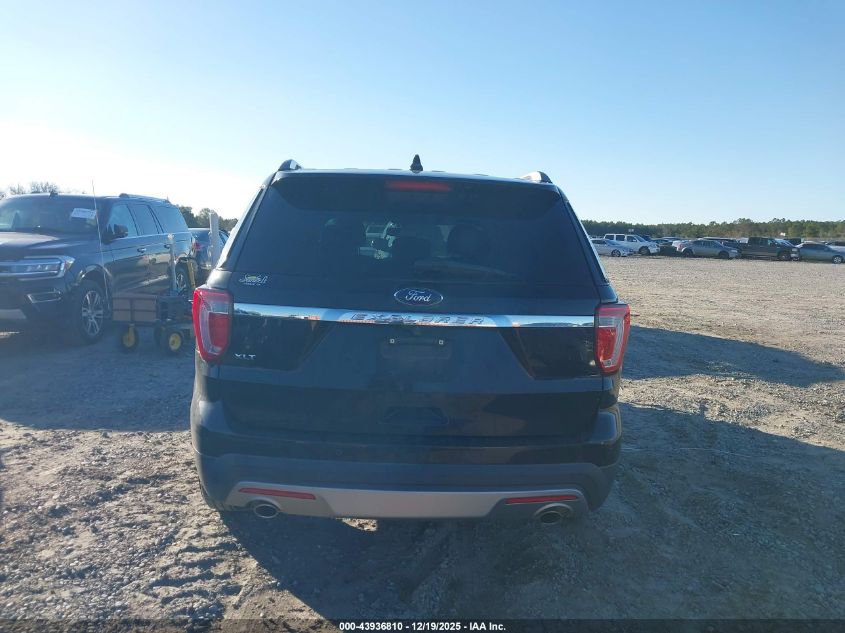 2017 Ford Explorer Xlt VIN: 1FM5K7D8XHGB15356 Lot: 43936810