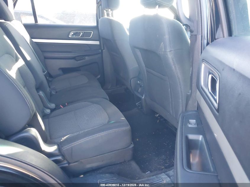 2017 Ford Explorer Xlt VIN: 1FM5K7D8XHGB15356 Lot: 43936810