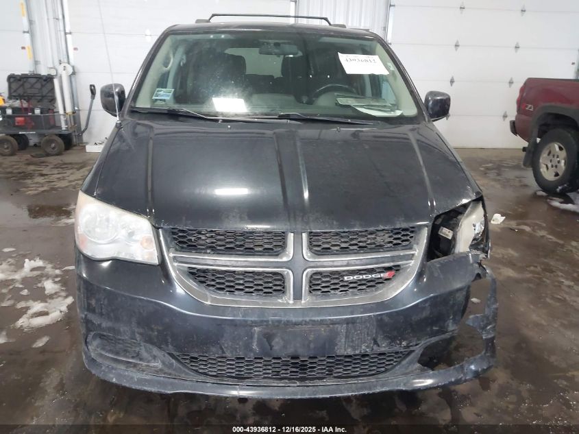2013 Dodge Grand Caravan Sxt VIN: 2C4RDGCG3DR717596 Lot: 43936812