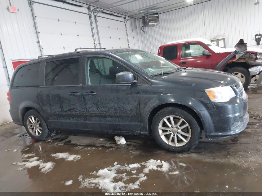 2013 Dodge Grand Caravan Sxt VIN: 2C4RDGCG3DR717596 Lot: 43936812