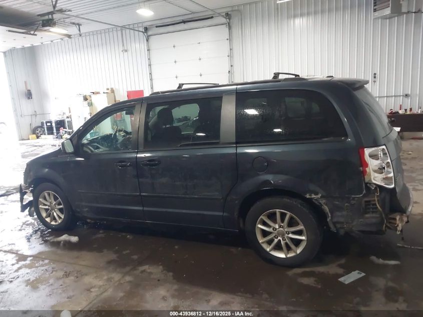 2013 Dodge Grand Caravan Sxt VIN: 2C4RDGCG3DR717596 Lot: 43936812