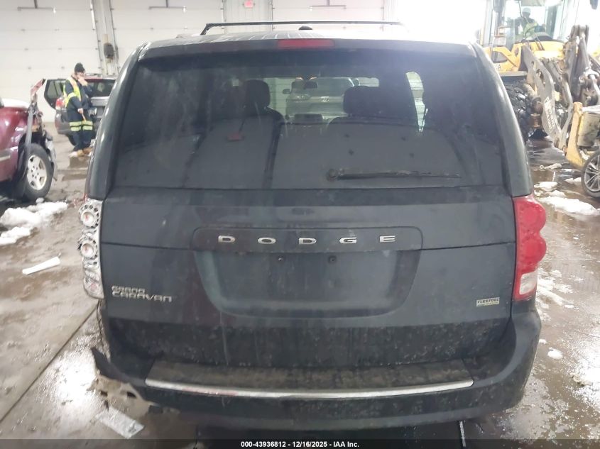 2013 Dodge Grand Caravan Sxt VIN: 2C4RDGCG3DR717596 Lot: 43936812