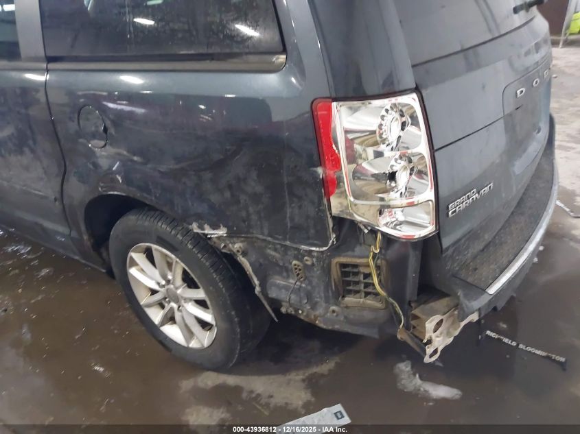 2013 Dodge Grand Caravan Sxt VIN: 2C4RDGCG3DR717596 Lot: 43936812