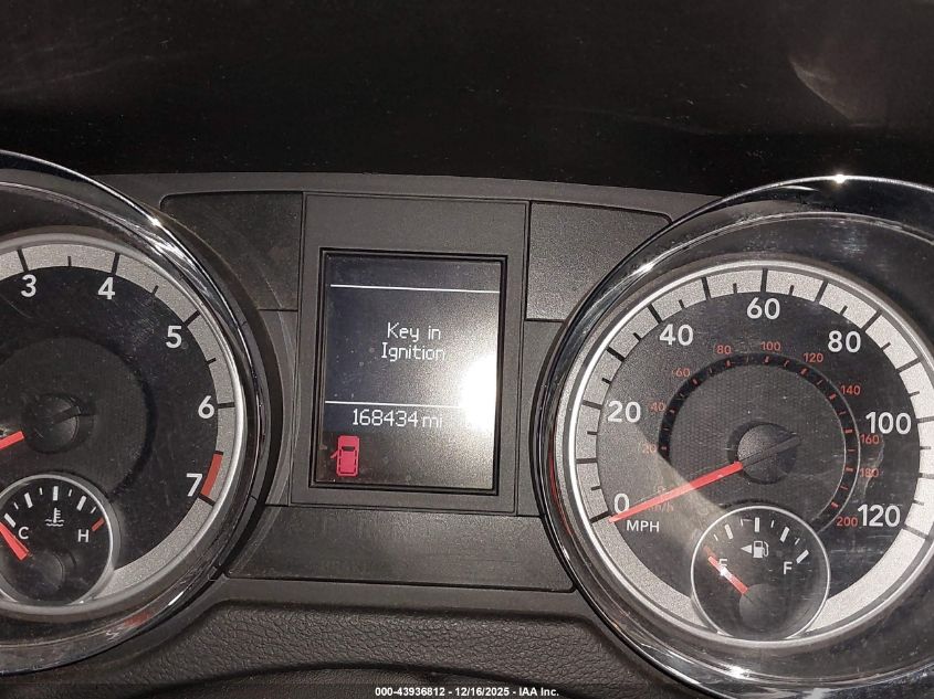 2013 Dodge Grand Caravan Sxt VIN: 2C4RDGCG3DR717596 Lot: 43936812