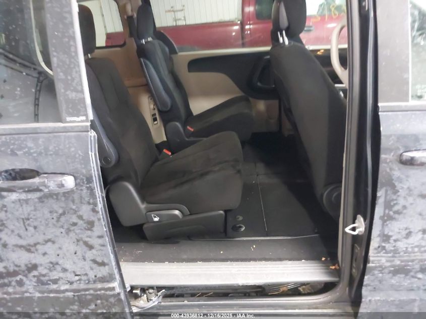 2013 Dodge Grand Caravan Sxt VIN: 2C4RDGCG3DR717596 Lot: 43936812