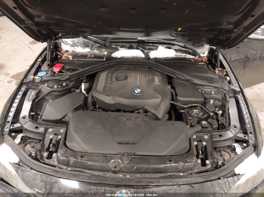 2017 BMW 330I xDrive VIN: WBA8D9G53HNU59922 Lot: 43936813