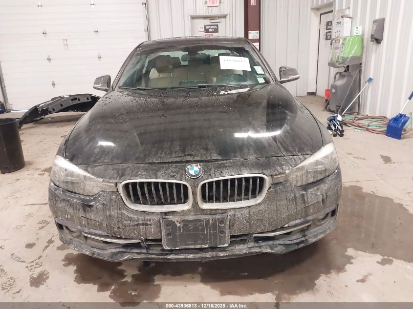 2017 BMW 330I xDrive VIN: WBA8D9G53HNU59922 Lot: 43936813