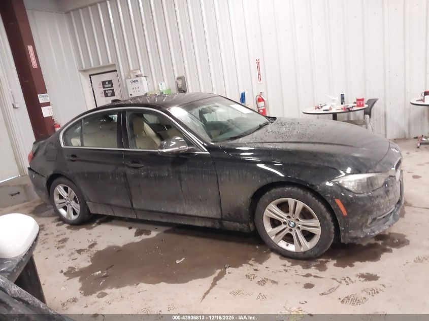 2017 BMW 330I xDrive VIN: WBA8D9G53HNU59922 Lot: 43936813
