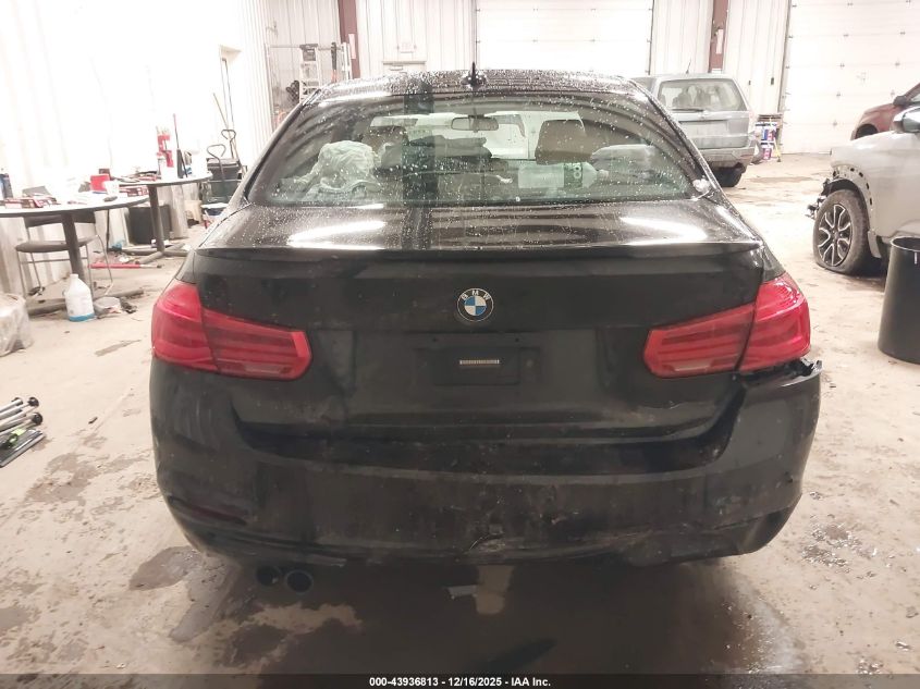 2017 BMW 330I xDrive VIN: WBA8D9G53HNU59922 Lot: 43936813