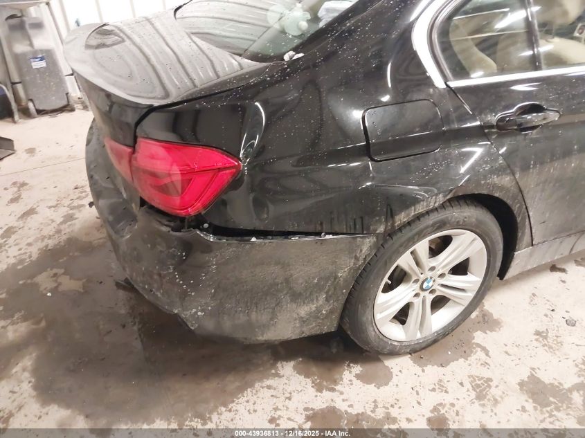 2017 BMW 330I xDrive VIN: WBA8D9G53HNU59922 Lot: 43936813