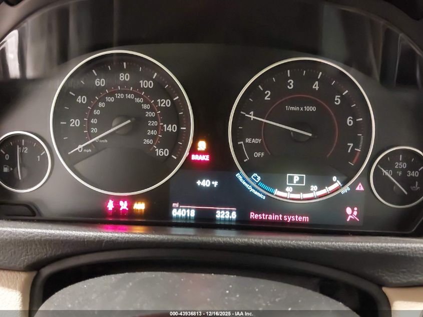 2017 BMW 330I xDrive VIN: WBA8D9G53HNU59922 Lot: 43936813