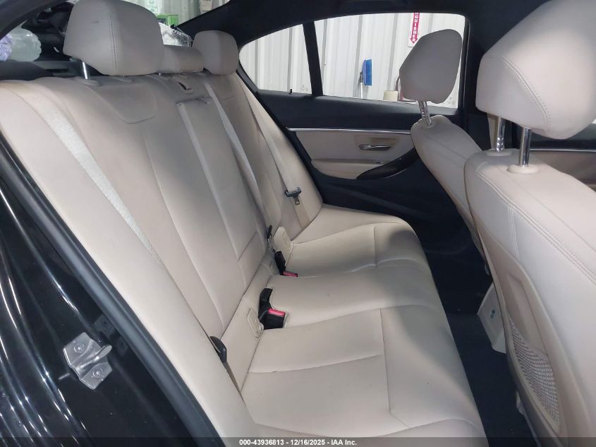 2017 BMW 330I xDrive VIN: WBA8D9G53HNU59922 Lot: 43936813