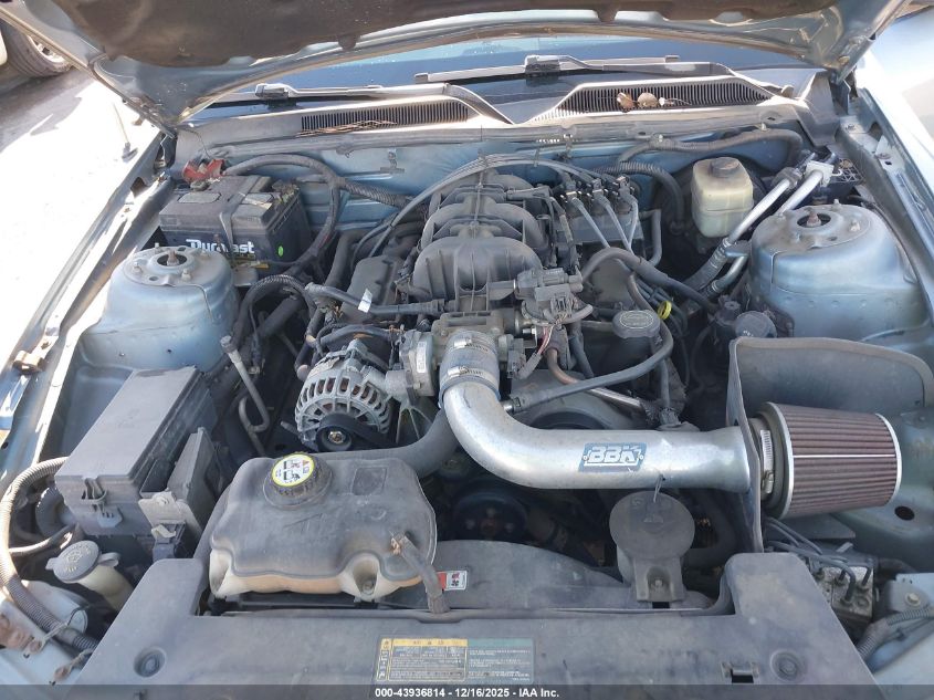 2007 Ford Mustang V6 Deluxe/V6 Premium VIN: 1ZVHT80N675239664 Lot: 43936814