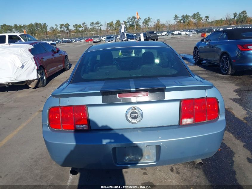 2007 Ford Mustang V6 Deluxe/V6 Premium VIN: 1ZVHT80N675239664 Lot: 43936814